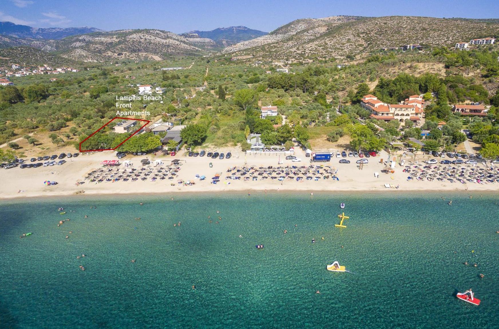 Opalium Beach Front Suites Потос Экстерьер фото